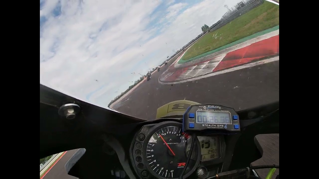 Cremona Circuit prima volta