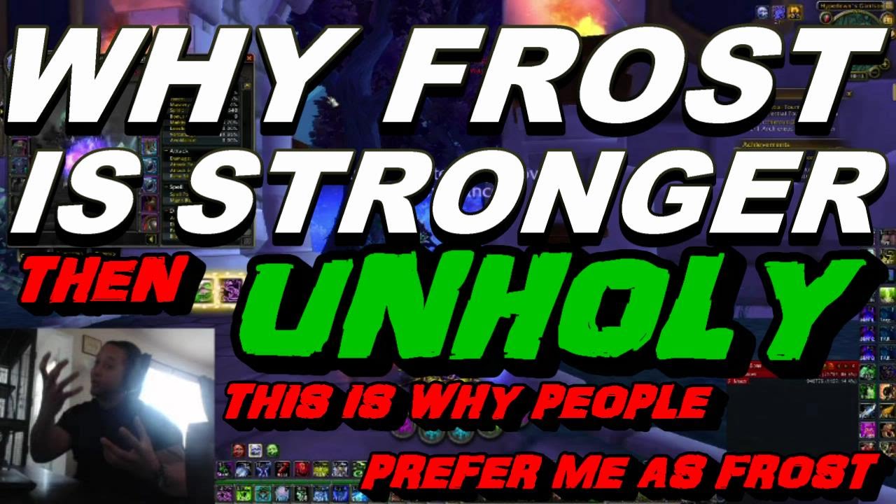 6.2.3 Why Frost is Stronger Than Unholy This Season - Frost Dk DPS TIPS !!!!