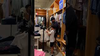 BTS shopping at San Marcos Premium Outlets with deals for the whole fam! #sponsor #ShopBTSatSimon
