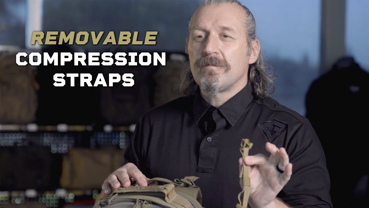 Removable Compression Straps Are A Must When Choosing a Tactical