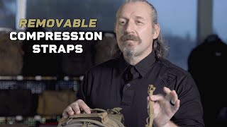 Removable Compression Straps Are A Must When Choosing a Tactical Backpack