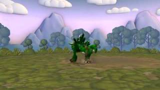 Spore the rock beast....