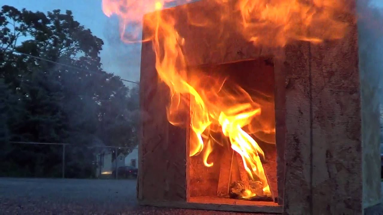 Doll House Fire Prop No1 YouTube