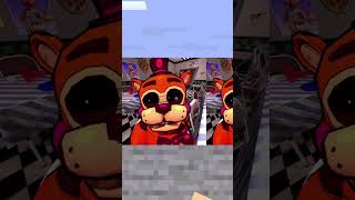 "what are you eating" 💀 (thefnafexperience) #animation #fnaf #minecraft