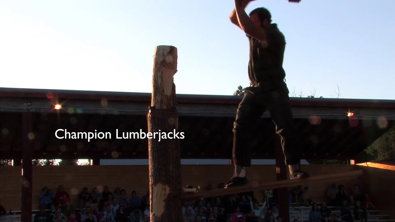 Jack Pine Lumberjack Shows YouTube