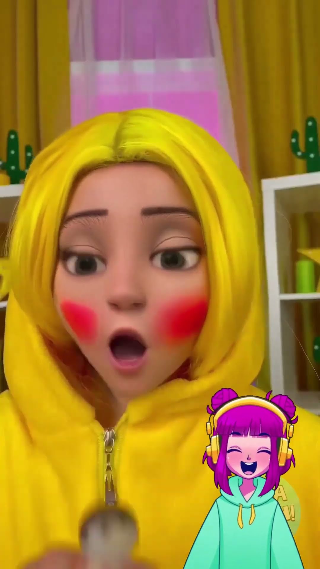 ? Let's make up with balloon #pikachu #pokemon #makeup #beauty #beautytips #funny #humor