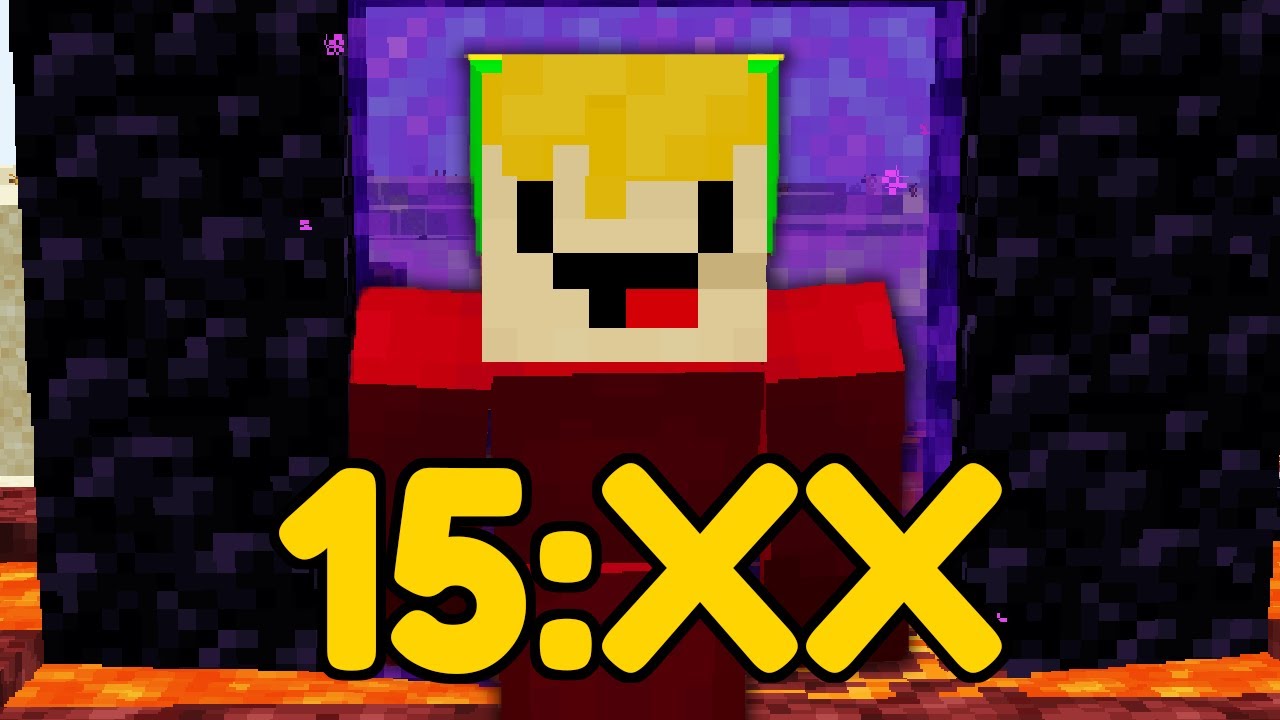 beating minecraft in 15 minutes - YouTube