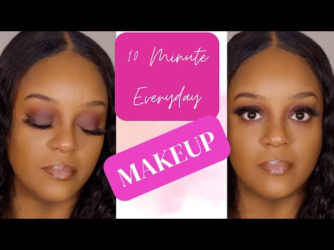 I Couldn't Take The Pressure...Every Day Makeup In 10 Minutes And I Failed Again...