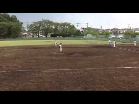 マスターズ甲子園埼玉大会 １回戦 所沢北 vs 松山  ９回表