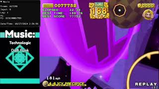 SMB Stardust: Icy Precipice S 188.76 & Skyline B 289.38