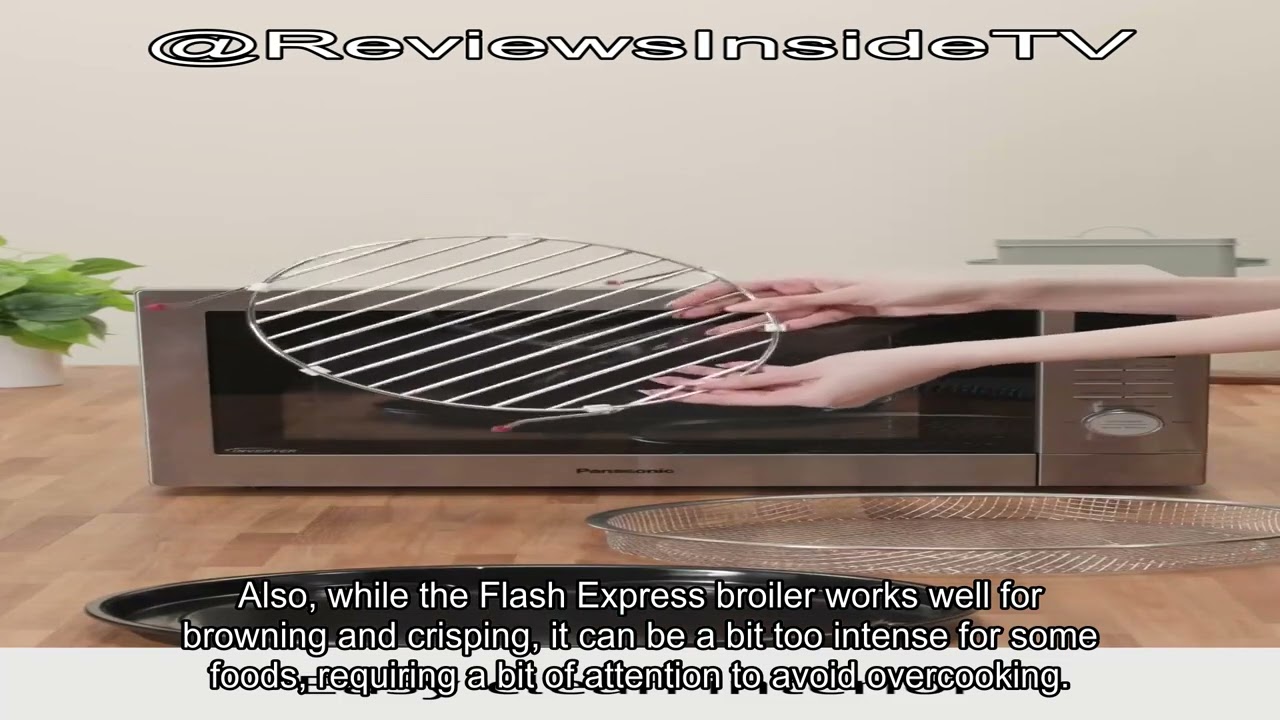 Обзор микроволновой печи Panasonic HomeChef 4-в-1: стоит ли она своих денег для вашей кухни?