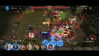 Watcher of Realms : Gear Raid 1 Stage 24 ( No Anti Heal )