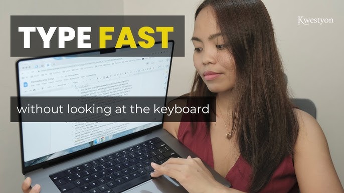 How to type INSANELY fast! 