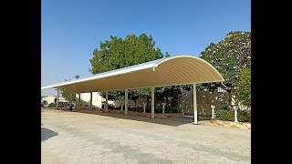 K Span roofing systems | Salzburg Qatar