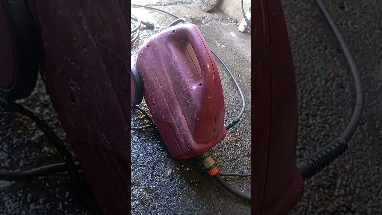 manutenção lavadora clean Matic máquina forte.