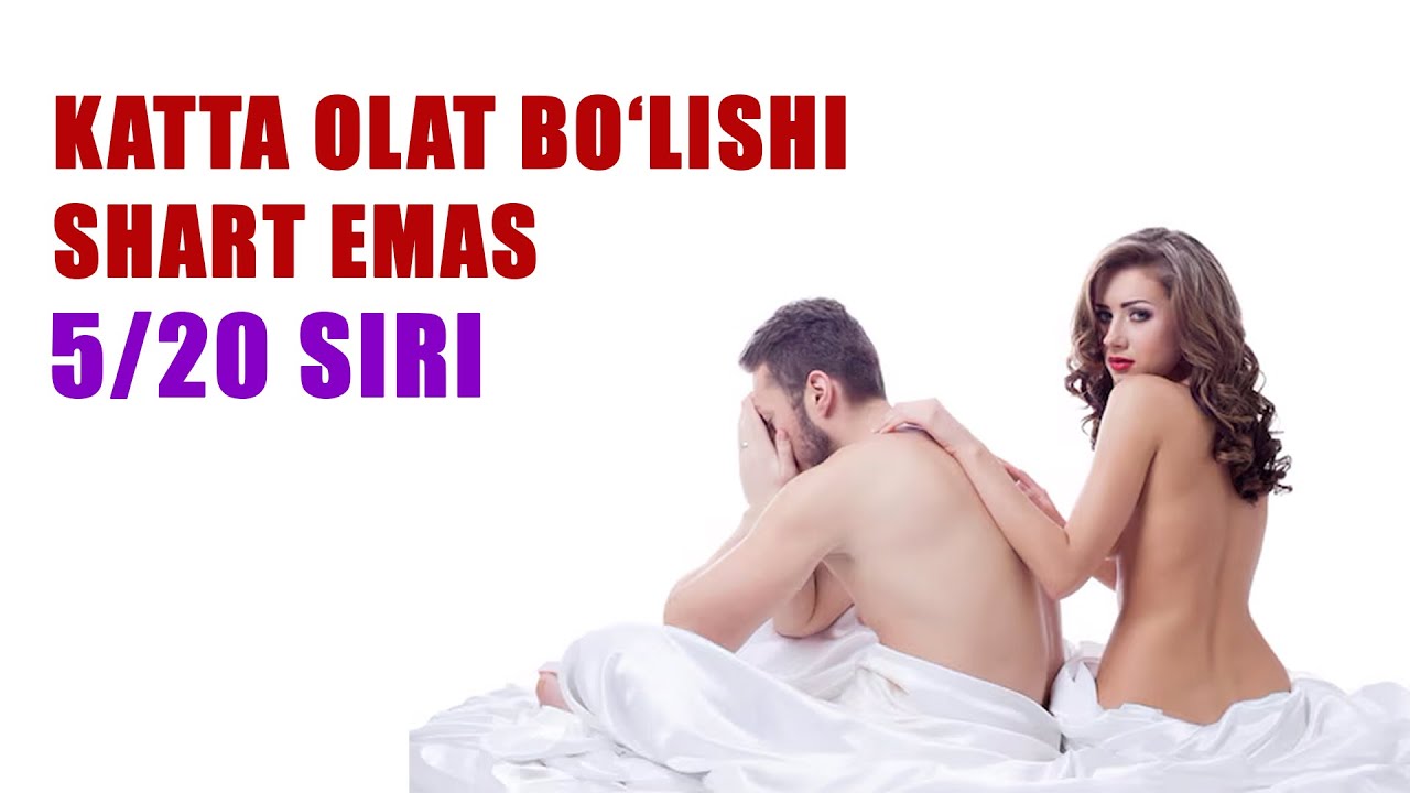 KATTA OLAT BO'LISHI SHART EMAS