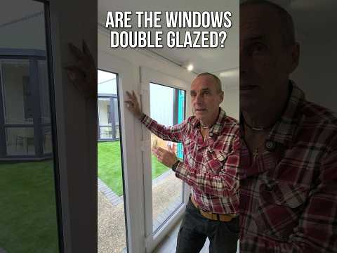 Is the studio double-glazed?