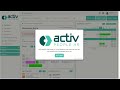 Activ People HR - Introduction to the cloud-based SaaS solution