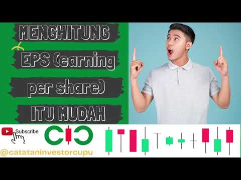 Cara mudah menghitung eps | saham - eps 16