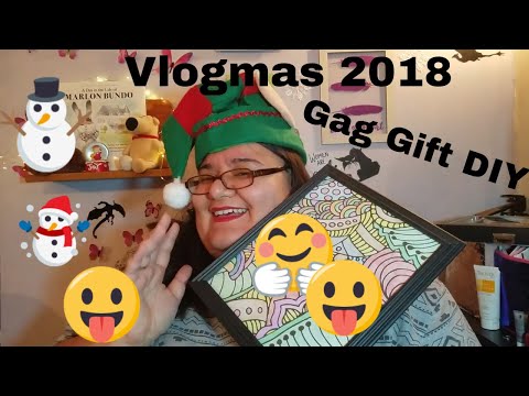 vlogmas-2018---preparing-my-aunt's-diy-gag-gift-for-christmas-(very-naughty!!!)