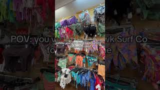 POV: You Visit Kitty Hawk Surf Co for the First Time #surfshop