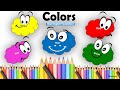 Colors Name | Learn Colors | Kids Basic Learning |Pre School| [Unit # 05]