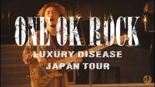 One Ok Rock - Kagerou [Live] Luxury Disease Japan Tour 2023