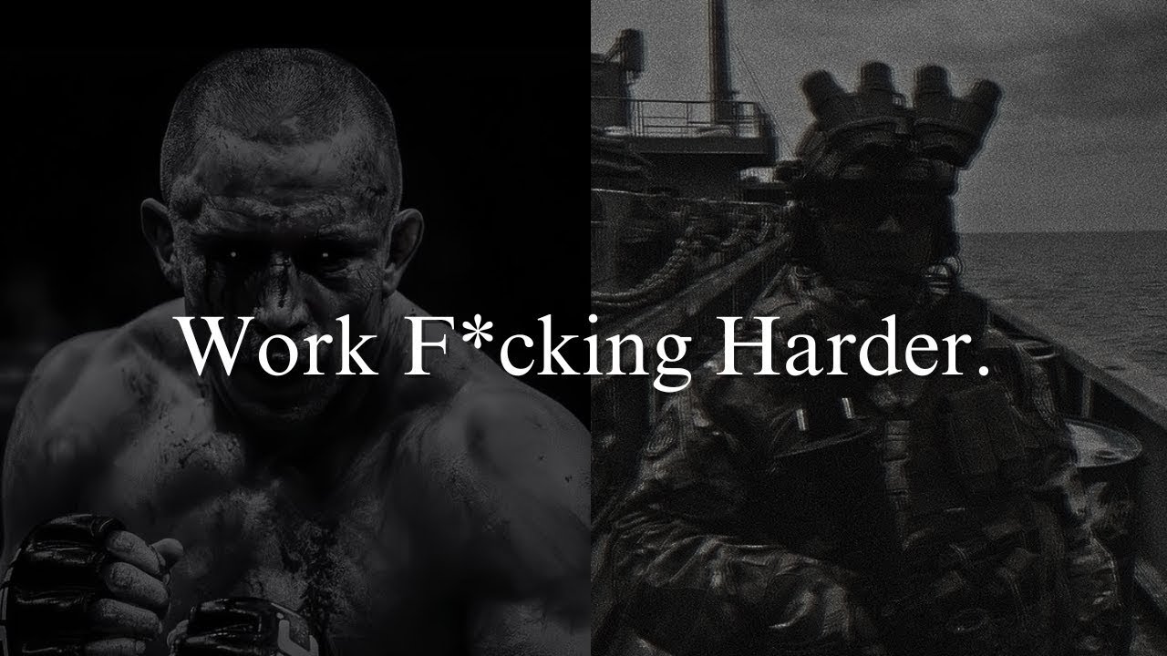 Work F*cking Harder.