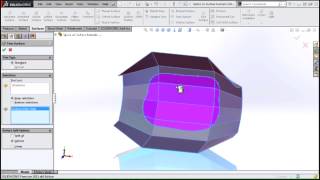SOLIDWORKS - Top 10 New Enhancements in 2015: Surface Modeling