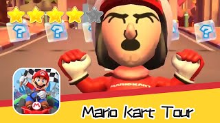 Mario Kart Tour DAY#35 Walkthrough Recommend index four stars