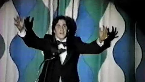WGSH Talent show Frank McIntyre 1986