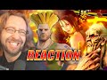 MAX REACTS: Street Fighter V - Oro, Akira Summer Update 2021