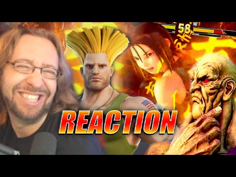 MAX REACTS: Street Fighter V – Oro, Akira Summer Update 2021