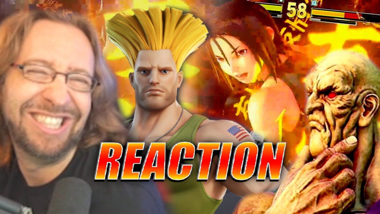 MAX REACTS: Street Fighter V - Oro, Akira Summer Update 2021