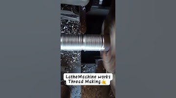 Thread Making! #machinist #machinistlife #Shorts #thread