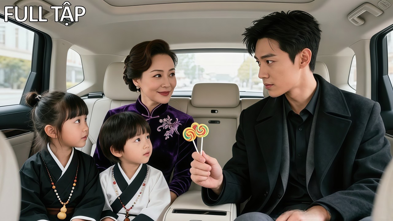 Hai tiểu thần y xuống núi tìm bố, vô tình cứu mẹ Tổng Tài và cái kết khiến cả hào môn chấn động!