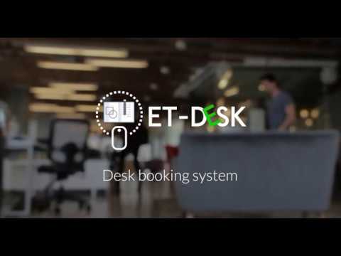 Smart Desk portal workflow by EtiQube srl