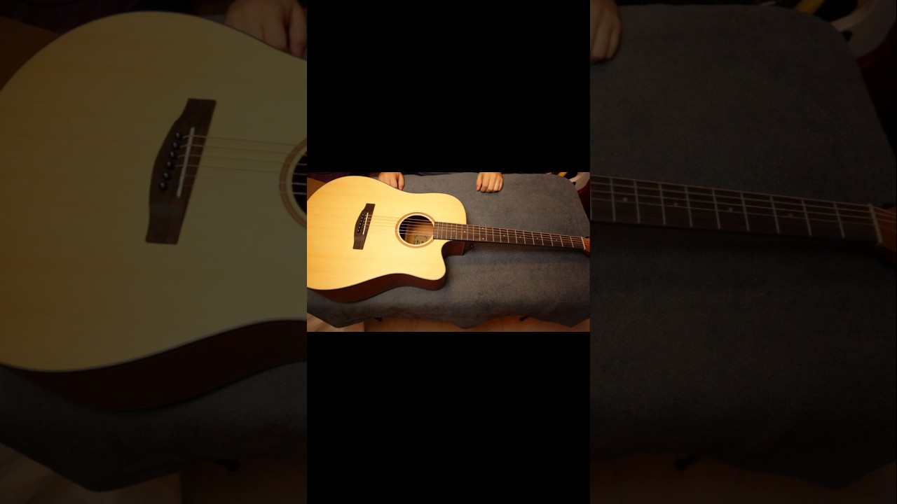 DONNER DAG-1C UNBOXING #shorts #guitar #donnermusic - YouTube