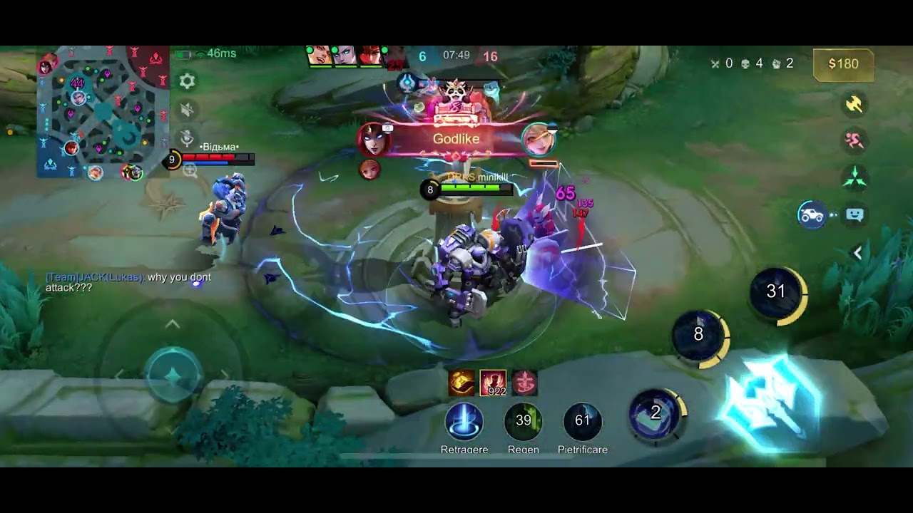 Mobile legend Johnson  wine