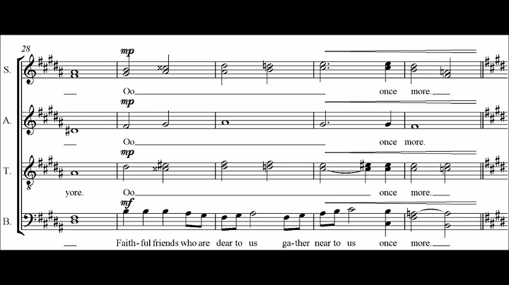 Have Yourself A Merry Little Christmas (SATB Arran...