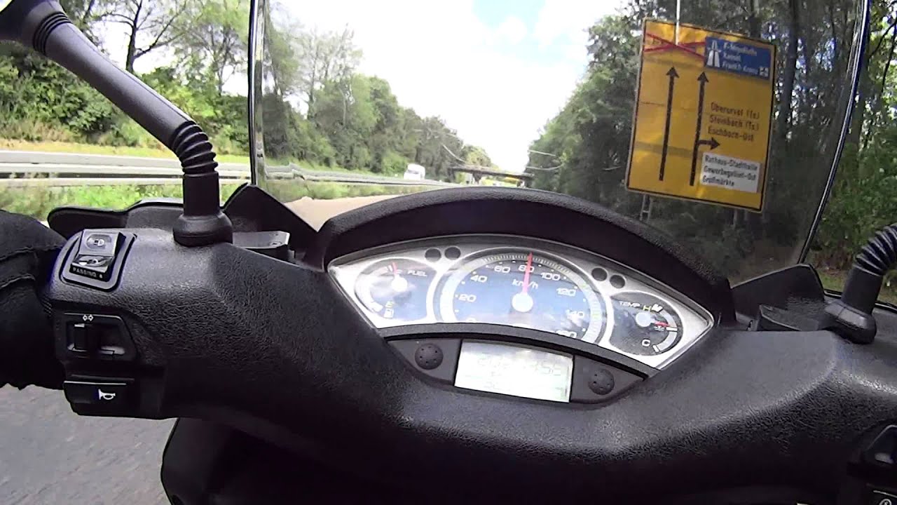 x max 250 2008 test 1 - YouTube