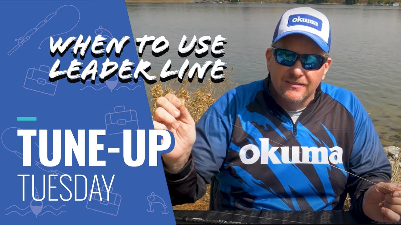 Fishing Tips] When to Use Leader Line