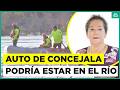 Auto de concejala desaparecida podría estar en el río