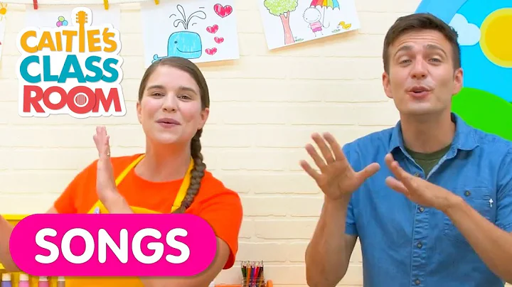 Here We Go Looby Loo | Kids Song with Caitie & Tim Kubart
