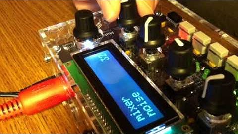 Mutable Instruments Shruthi - Strange sequence