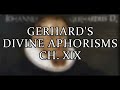 The Church - A Golden Chain of Divine Aphorisms - Johann Gerhard - Ch 19 [Narratio #3.19]
