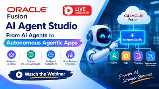 Details Oracle Fusion AI Agent Studio: From AI Agents to Autonomous Agentic Apps Guide