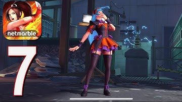 The King of Fighters: AllStar(KOF) - Gameplay Walkthrough part 7 -  KOF 95 Chapter 1(iOS, Android)