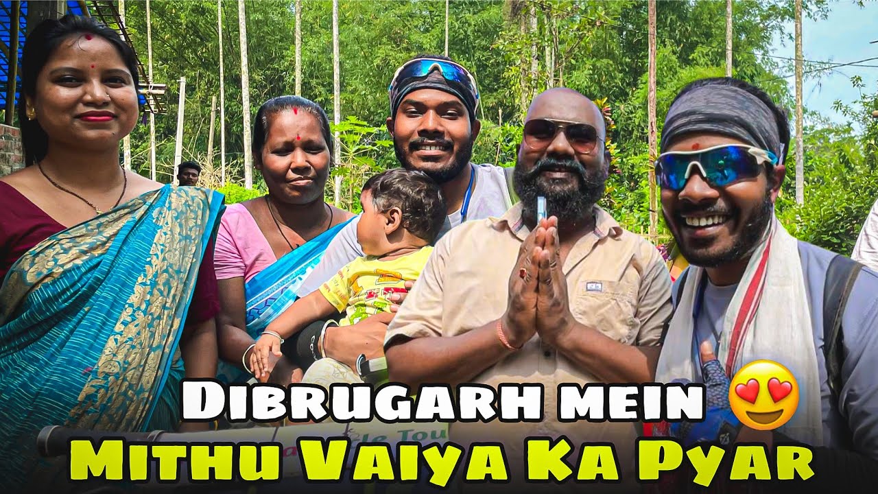 Way to Jorhat || West Bengal to All India Cycle Tour || North East Cycle Tour || The AK 99