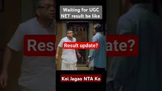 BIG UPDATE UGC NET RESULT | #nta_ugc_net